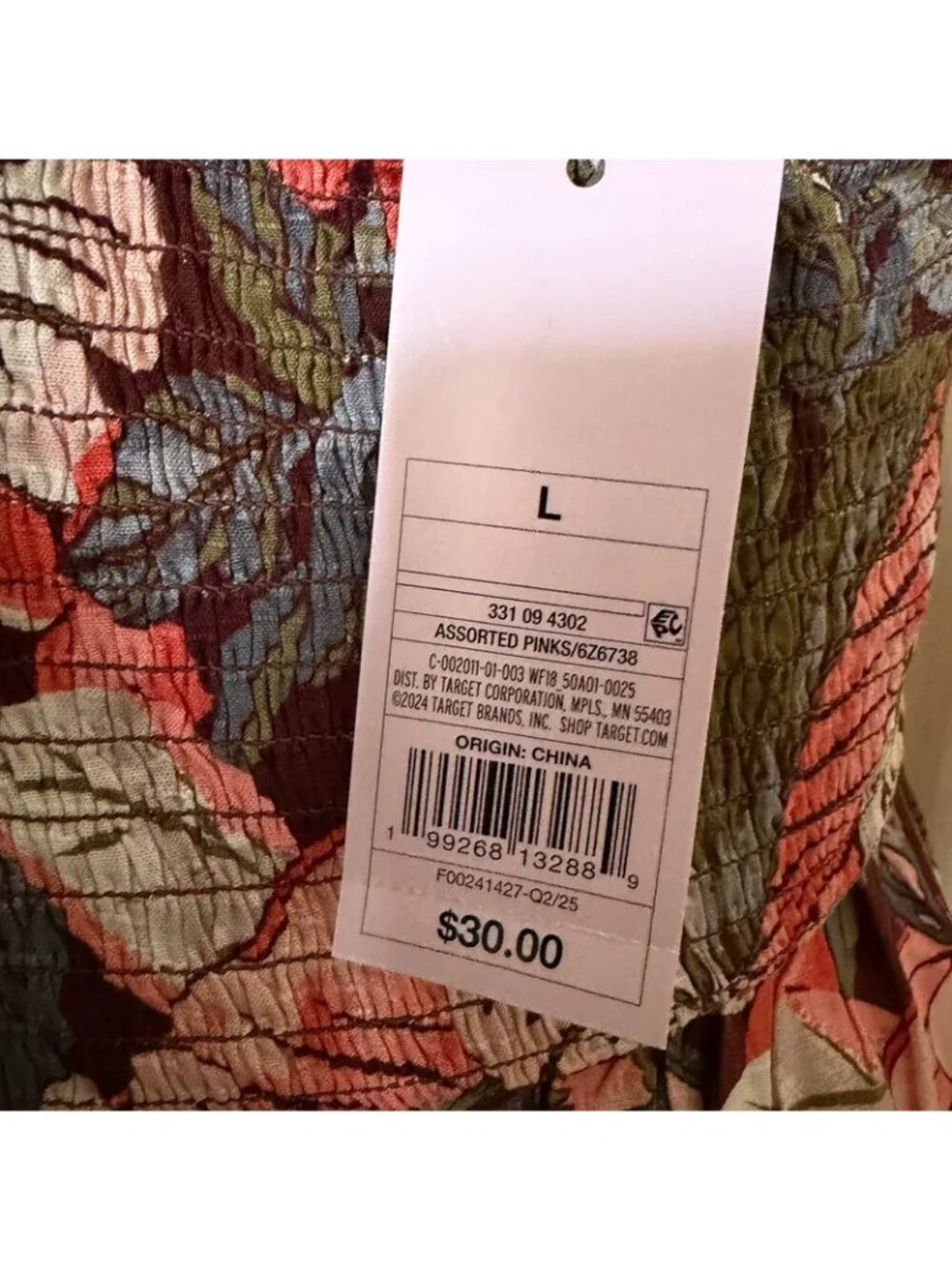 Wild Fable Women’s Halter Dress Size L - Picture 10 of 13